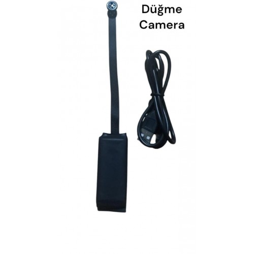 Düğme Görünümlü Wifi Özellikli IP Kamera