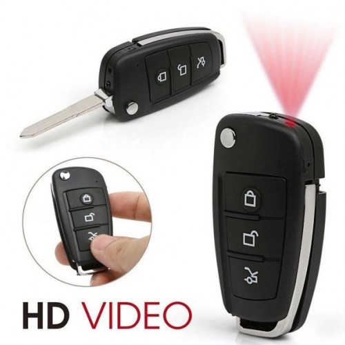 Anahtarlık Görünümlü Gizli Kamera