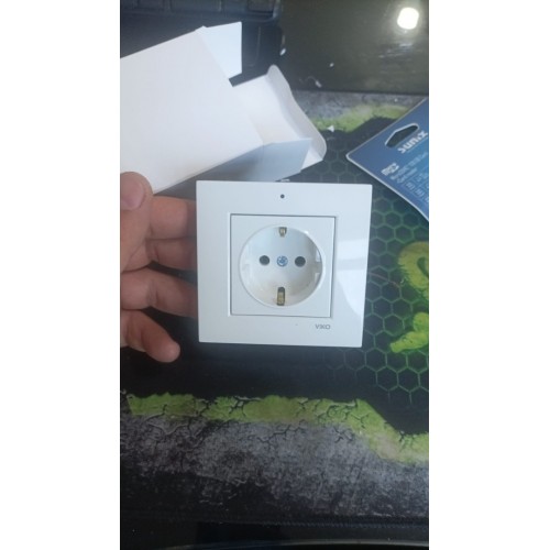 Sıva Altı Priz Görünümlü Gizli Kamera 