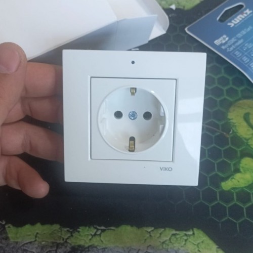 Sıva Altı Priz Görünümlü Gizli Kamera 