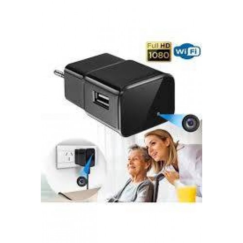 USB Girişli Adaptör Görünümlü Wifi Kamera 