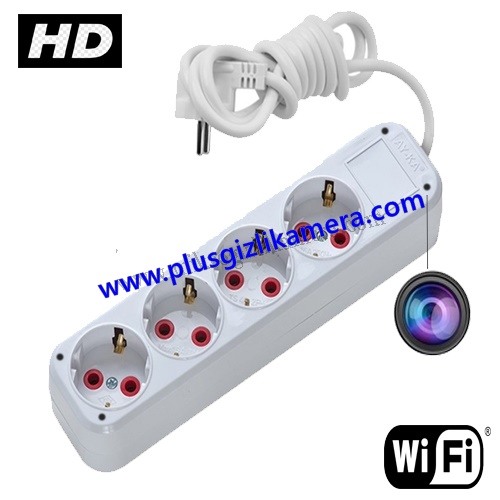 Kablolu Priz Görünümlü Kamera