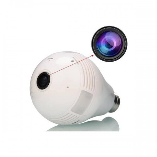 Ampül Görünümlü 360 Derece Kamera