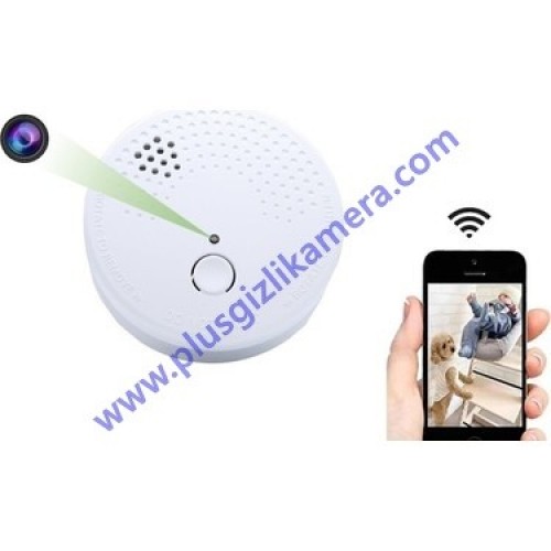 Duman  Dedektörü Wifi Kamera