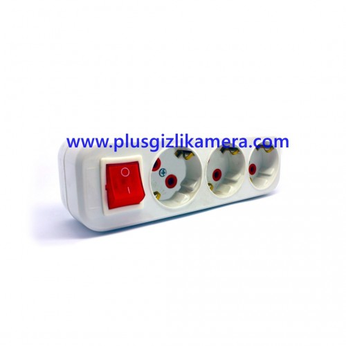 Kablosuz Priz Görünümlü Ortam Dinleme Cihazı