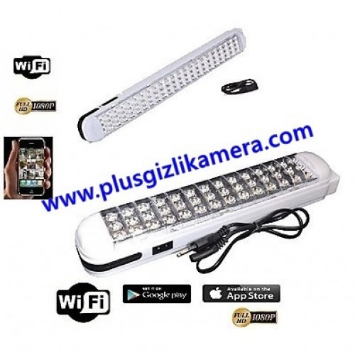 Işıldak Görünümlü Wifi Kamera