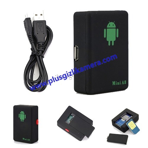 Mini A8 Ortam Dinleme Cihazı 