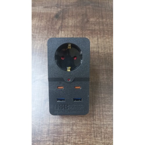 Akım Korumalı Priz Wifi Kamera