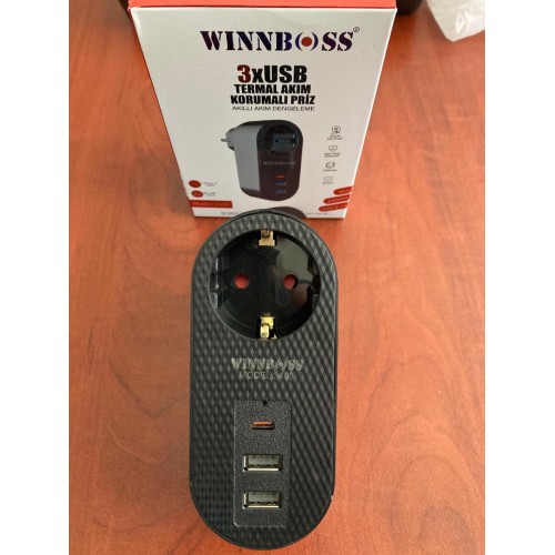 Akım Korumalı Priz Wifi Kamera